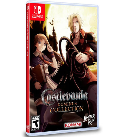 Castlevania Dominus Collection (Limited Run #251) Portrait of Ruin Cover Art – Nintendo Switch