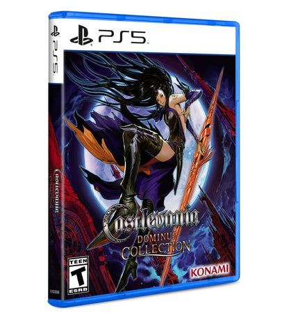 Castlevania: Dominus Collection - Order of Ecclesia Cover (PS5