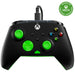 Turtle Beach Rematch Core Zwart/Groen Bekabelde Gamingcontroller – Gelicentieerd voor Xbox Series X en S, Xbox One en Windows-PCs – 2-Stops Impulstriggers, Audiobediening, Kabel van 2.5 m