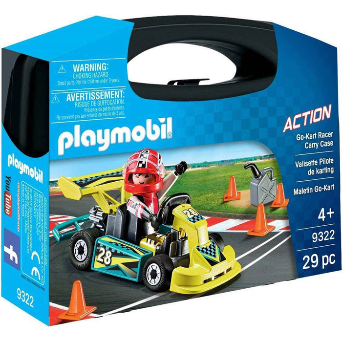 Playmobil - Carry Case Go Kart (9322)