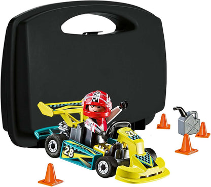 Playmobil 9322 Action Go-Kart Racer Carry Case