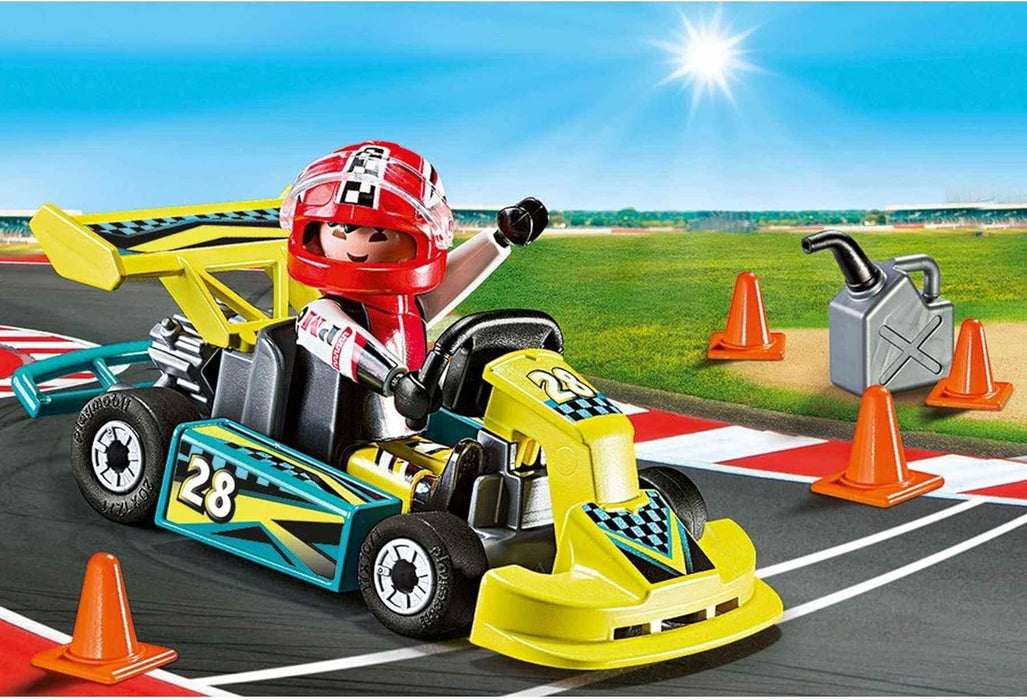 Playmobil - Carry Case Go Kart (9322)