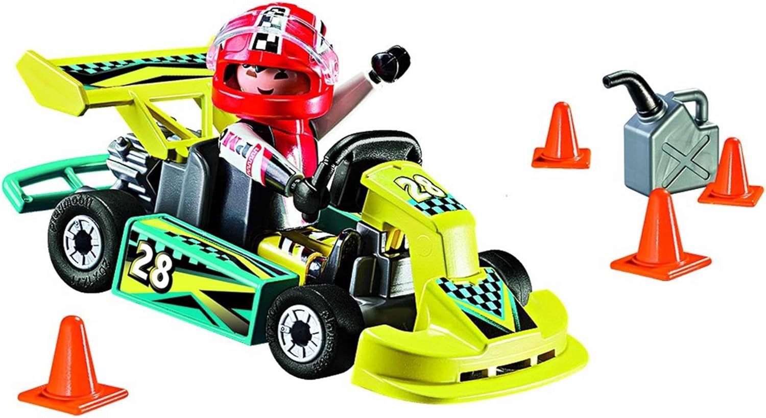 Playmobil 9322 Action Go-Kart Racer Carry Case