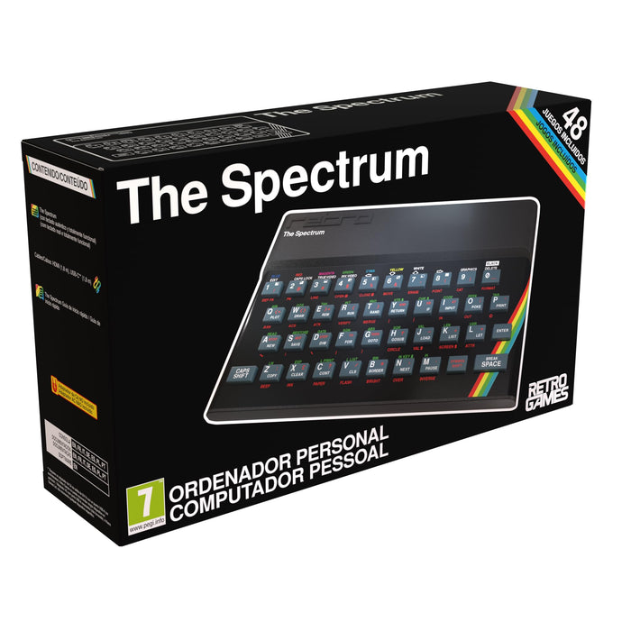 The Spectrum console