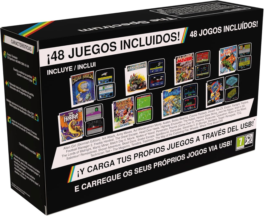 The Spectrum console