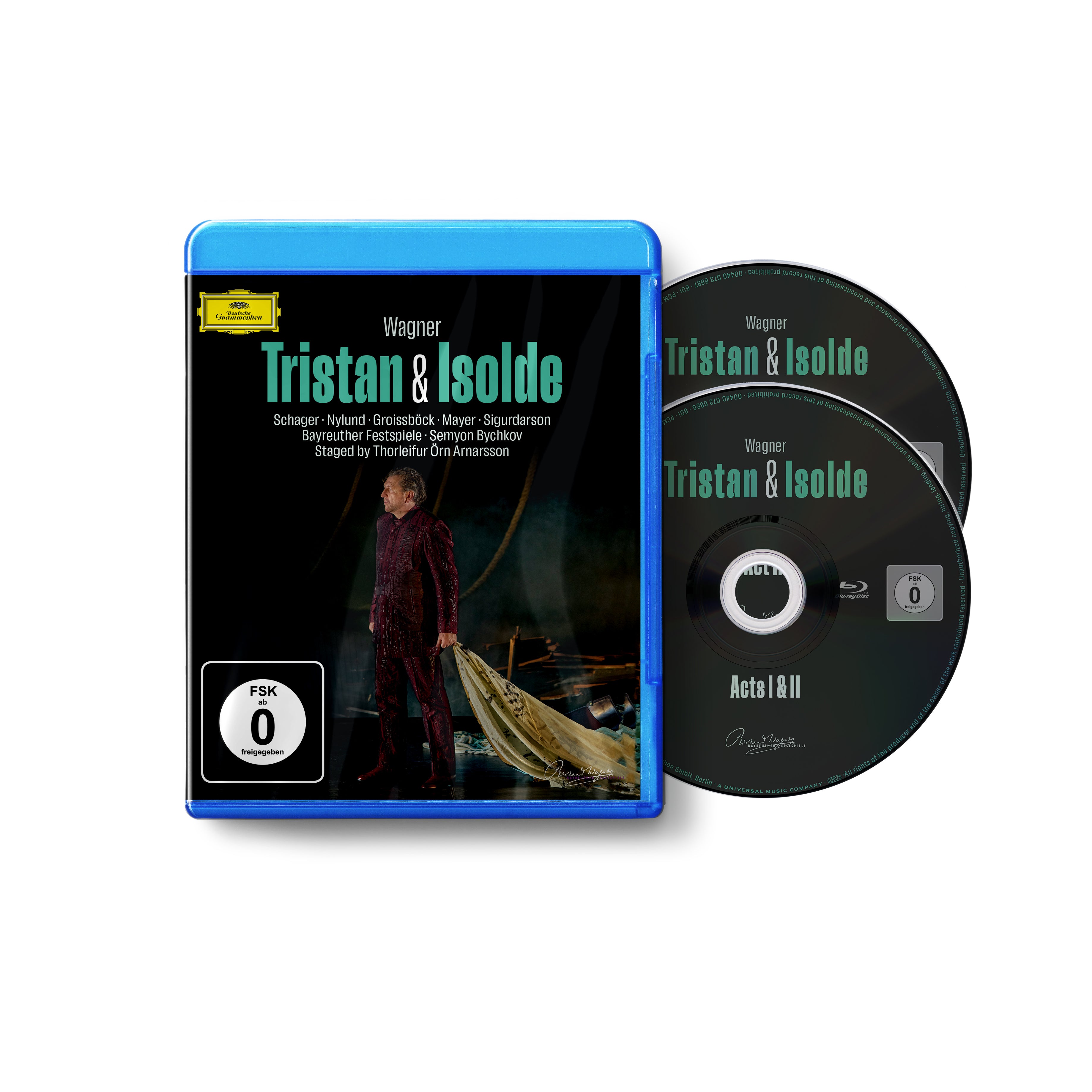 Tristan & Isolde: Bayreuther Festspiele (Bychkov)