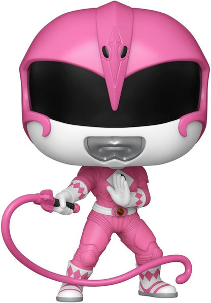 Mighty Morphin Power Rangers: The Movie Pop! Movies Vinyl Figures Pink Ranger 9 Cm