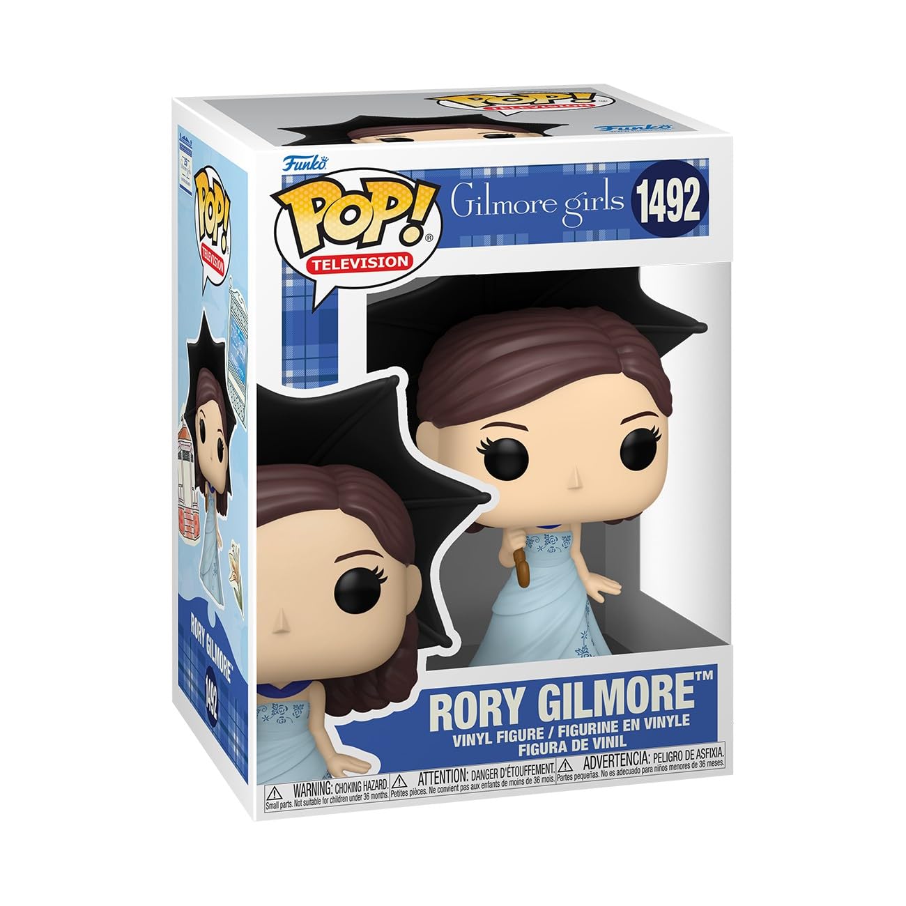 Funko Pop! TV: Gilmore Girls 25th Anniversary - Rory Gilmore - Collectable Vinyl Figure - Gift Idea - Official Merchandise - Toys for Kids & Adults - TV Fans - Model Figure for Collectors