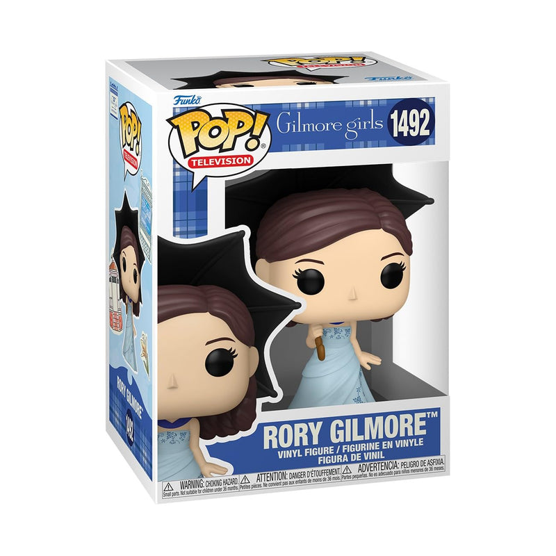 Funko Pop! TV: Gilmore Girls 25th Anniversary - Rory Gilmore - Collectable Vinyl Figure - Gift Idea - Official Merchandise - Toys for Kids & Adults - TV Fans - Model Figure for Collectors