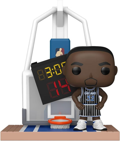 Nba Legends Pop! Sports Deluxe Vinyl Figure Shaq W/Backboard 16 Cm