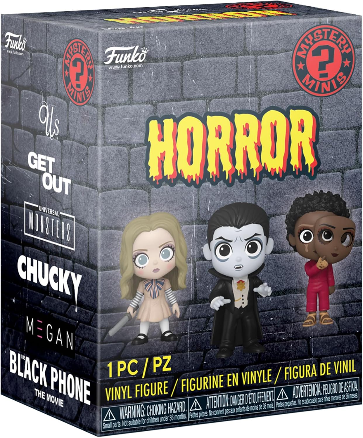 Funko Mystery Minis: Nbc-Universal Horror (Blind Box/Random) Vinyl Figure