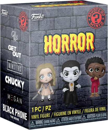 Funko Mystery Minis: Nbc-Universal Horror (Blind Box/Random) Vinyl Figure