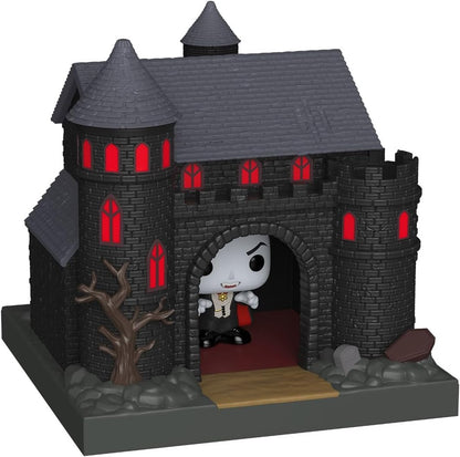 Funko Dracula Dracula's Castle Universal Monsters (Bitty Pop! Town) Vinyl Figur Unisex Pop! Standard