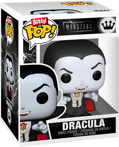 Funko Dracula Dracula's Castle Universal Monsters (Bitty Pop! Town) Vinyl Figur Unisex Pop! Standard