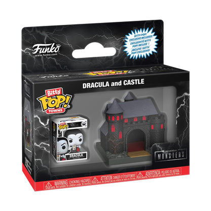 Funko Dracula Dracula's Castle Universal Monsters (Bitty Pop! Town) Vinyl Figur Unisex Pop! Standard