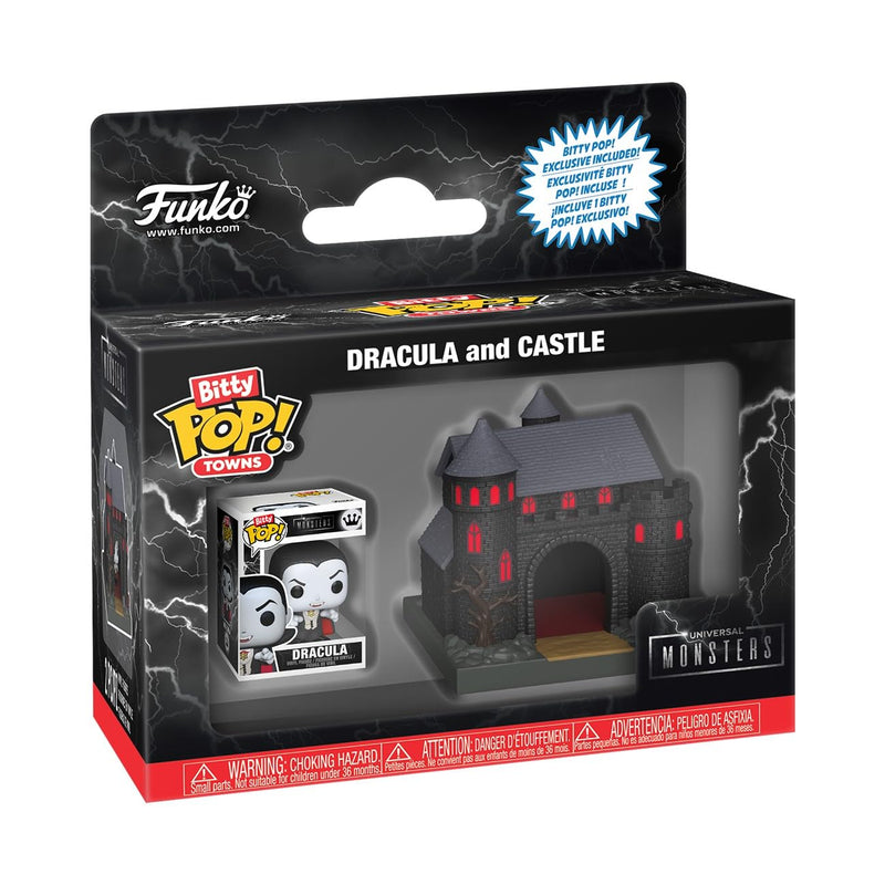 Funko Dracula Dracula's Castle Universal Monsters (Bitty Pop! Town) Vinyl Figur Unisex Pop! Standard
