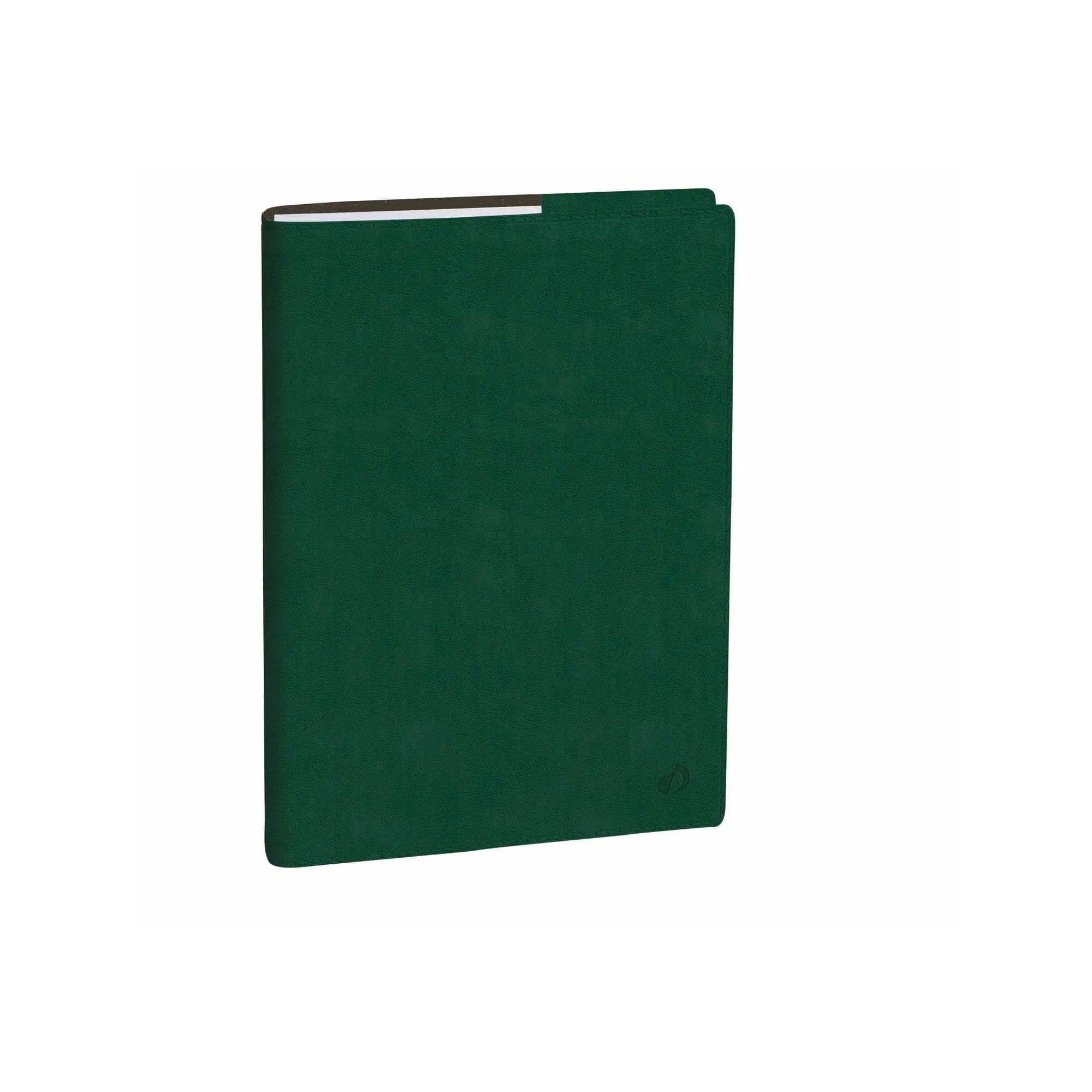 Quo Vadis 626114Q Agenda Scolastica L'AGENDA DEL PROFESSORE lingua IT Anno 2025-2026 Colore Verde Inglese formato 21x27cm Settimanale 12Mesi Agosto-Luglio Carta Bianca Copertina Amovibile Sint. Roma