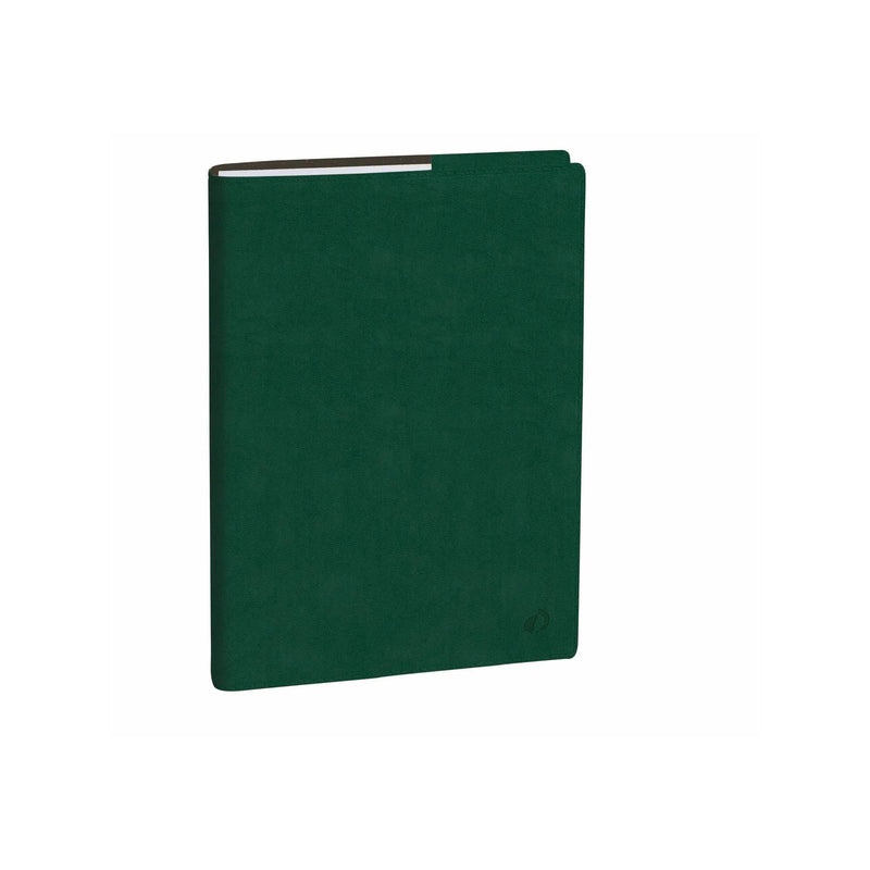 Quo Vadis 626114Q Agenda Scolastica L'AGENDA DEL PROFESSORE lingua IT Anno 2025-2026 Colore Verde Inglese formato 21x27cm Settimanale 12Mesi Agosto-Luglio Carta Bianca Copertina Amovibile Sint. Roma