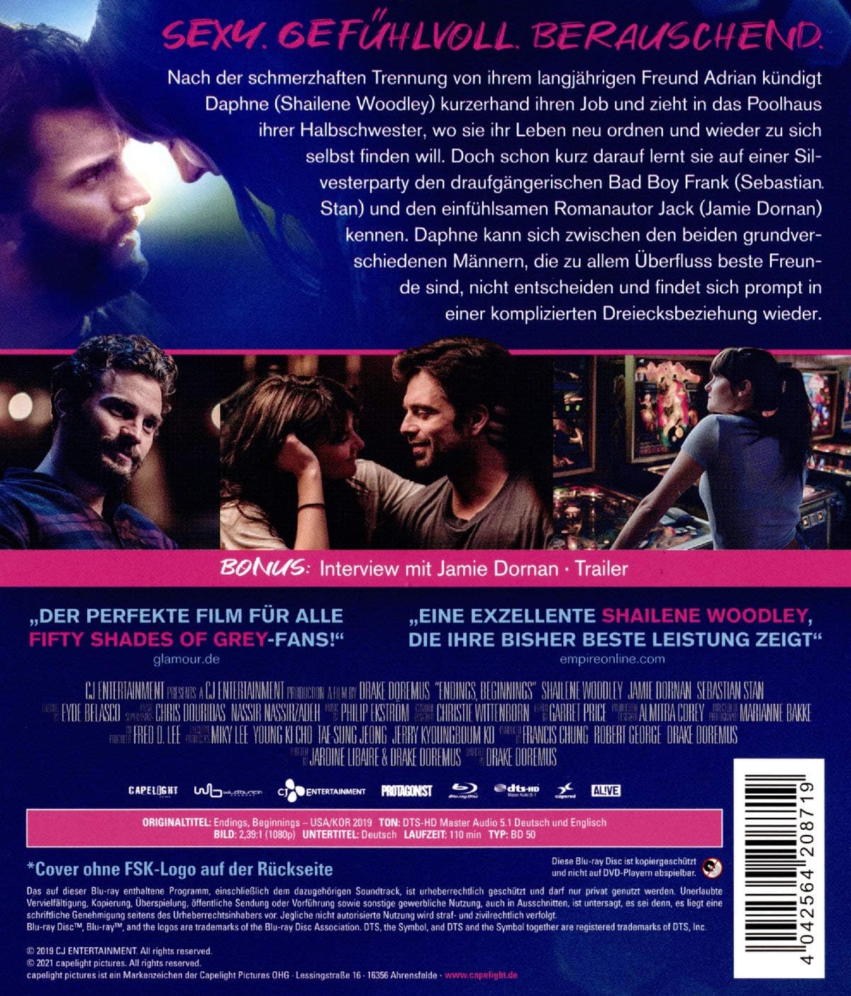 Love Again - Jedes Ende ist ein neuer Anfang (Blu-Ray)
