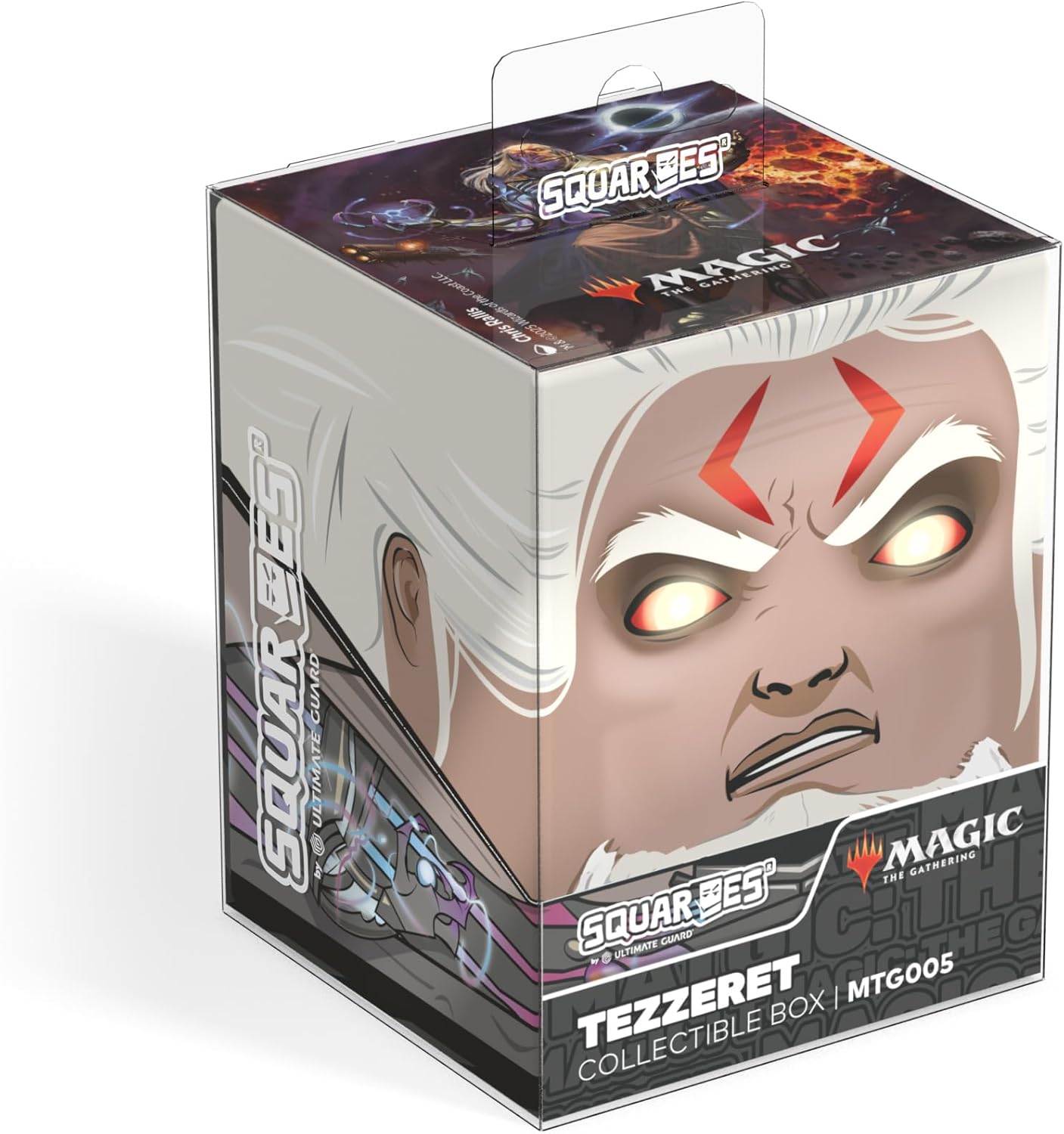 Ultimate Guard - Squaroes - Boulder 100+ - Magic: The Gathering - Edge of Eternities - MTG005 - Tezzeret