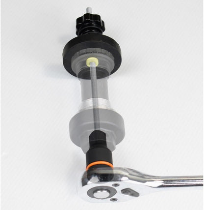 Icetoolz 11T1 Kit di fissaggio per movimento centrale 21 x 6,3 x 4,5 cm, 0,586 kg, acciaio, nero