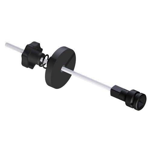 Icetoolz 11T1 Kit di fissaggio per movimento centrale 21 x 6,3 x 4,5 cm, 0,586 kg, acciaio, nero