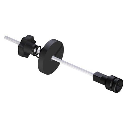 Icetoolz 11T1 Kit di fissaggio per movimento centrale 21 x 6,3 x 4,5 cm, 0,586 kg, acciaio, nero