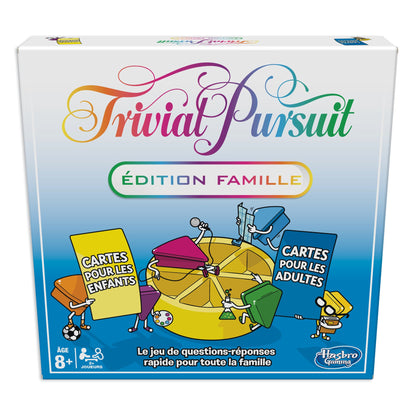 Trivial Pursuit - Trivial Pursuit Family - General Knowledge Game