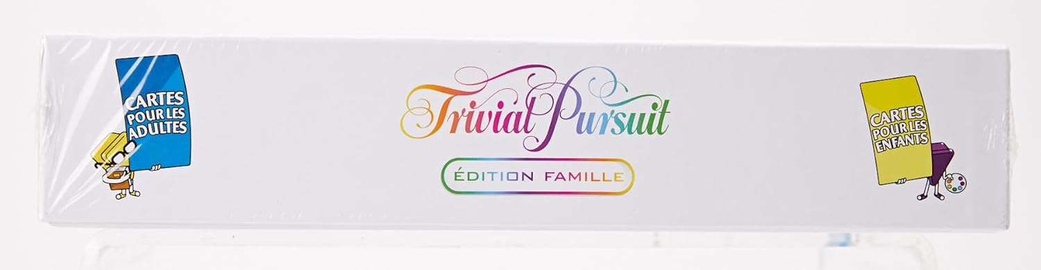 Trivial Pursuit - Trivial Pursuit Family - General Knowledge Game
