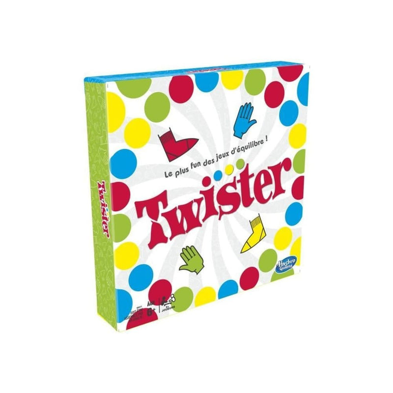 Hasbro Gaming Twister, Fun Balance Board Game, 2+ Players French Version