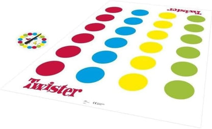 Hasbro Gaming Twister, Fun Balance Board Game, 2+ Players French Version