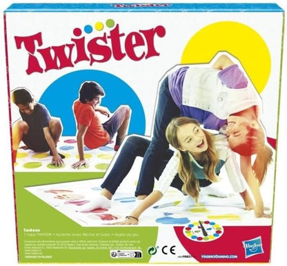 Hasbro Gaming Twister, Fun Balance Board Game, 2+ Players French Version