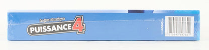 Power 4, The Board and Board Game for Children, Strategy for 2 Players, Line up 4 Pawns, for Children, from 6 Years