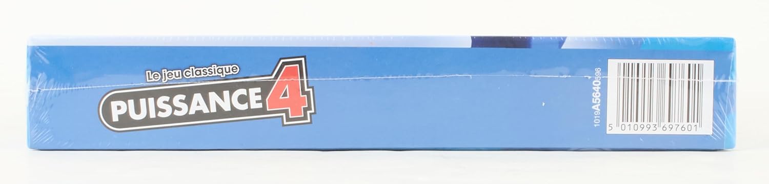 Power 4, The Board and Board Game for Children, Strategy for 2 Players, Line up 4 Pawns, for Children, from 6 Years