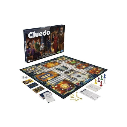 Hasbro Gaming Cluedo Family Game for 2 to 6 Players, Ages 8 and Up