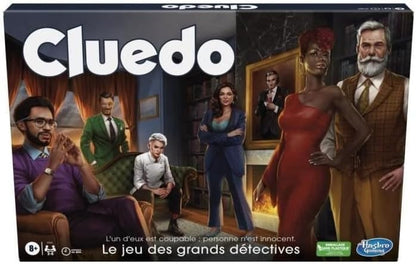 Hasbro Gaming Cluedo Family Game for 2 to 6 Players, Ages 8 and Up