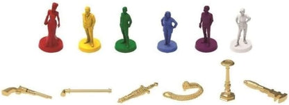 Hasbro Gaming Cluedo Family Game for 2 to 6 Players, Ages 8 and Up