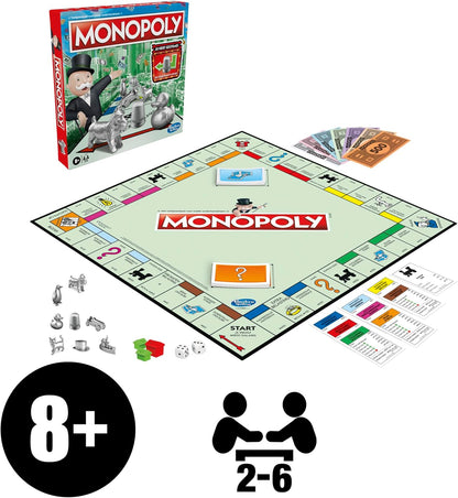 Monopoly Classic Board Game for Children, Board Game from 8 Years (Dutch Version