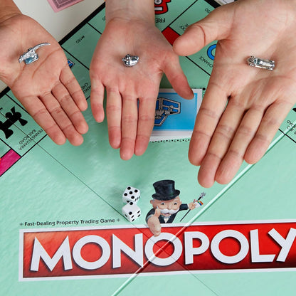 Monopoly Classic Board Game for Children, Board Game from 8 Years (Dutch Version