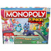 Hasbro Gaming Monopoly Junior Board Game, 2-Sided Game Board, 2 Games in 1, Monopoly Game for Younger Kids; Kids Games, Junior Games (French Version