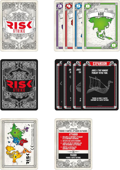 Jeu de stratégie Hasbro Gaming Risk Strike