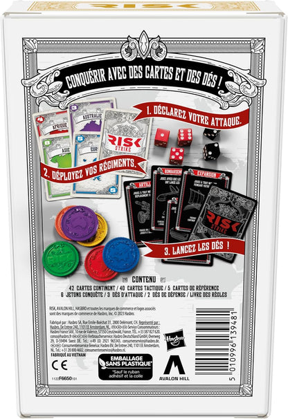 Jeu de stratégie Hasbro Gaming Risk Strike