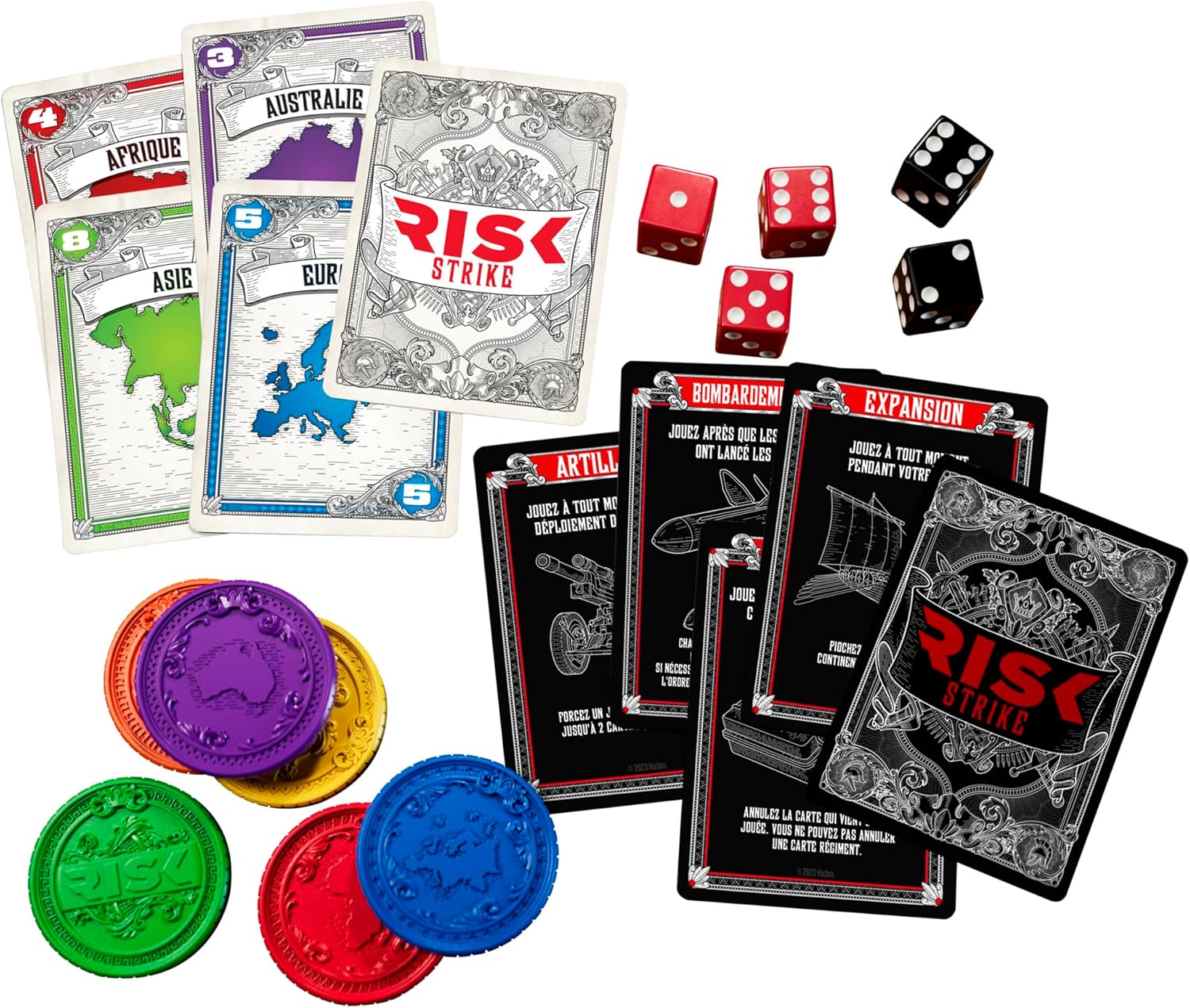 Jeu de stratégie Hasbro Gaming Risk Strike