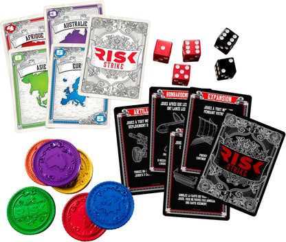 Jeu de stratégie Hasbro Gaming Risk Strike
