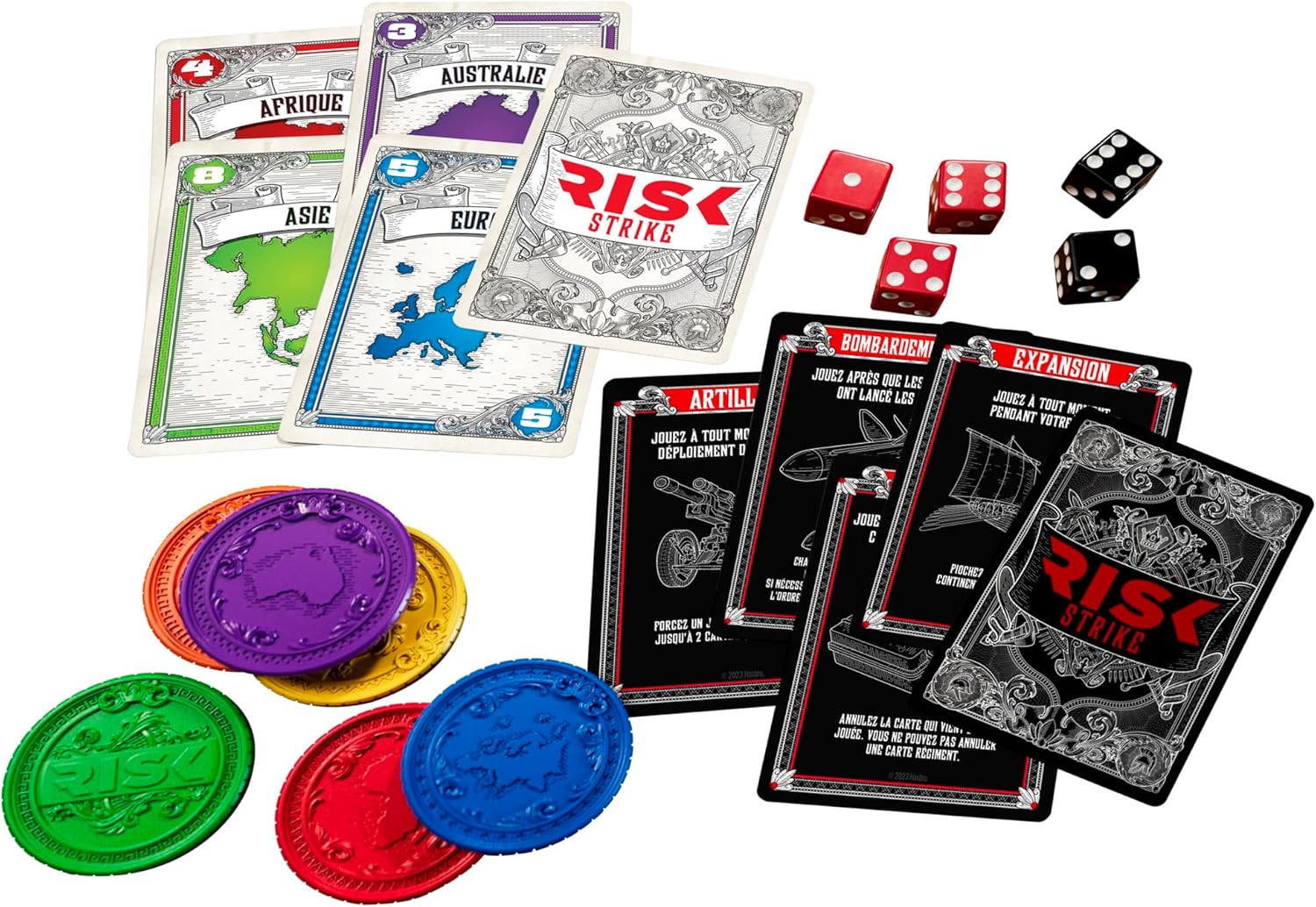 Jeu de stratégie Hasbro Gaming Risk Strike