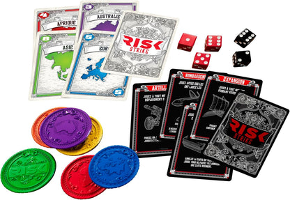 Jeu de stratégie Hasbro Gaming Risk Strike