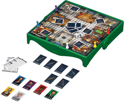 Hasbro Gaming Cluedo Travel Edition Travel Board Game for 3 to 6 Players, Travel Games, Girls and Boys, Perfect for Summer