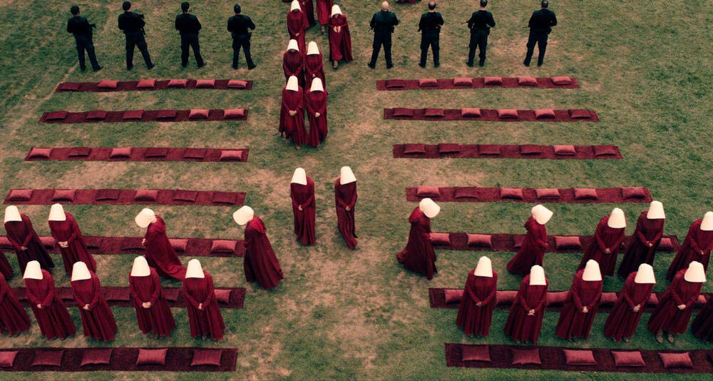 La Servante Ecarlate : Saison 1