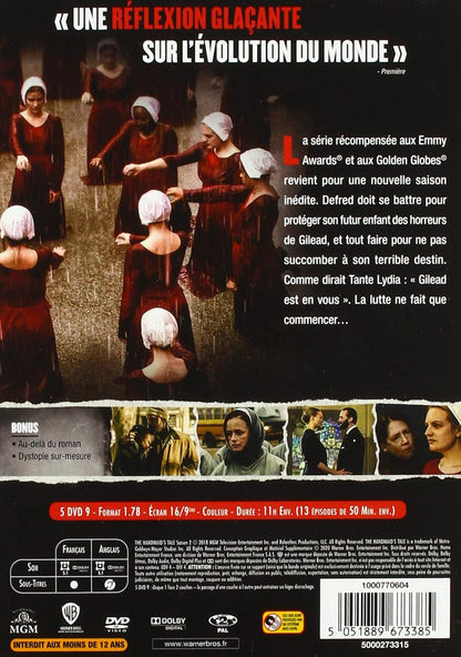 The Handmaid's Tale : La Servante écarlate-Saison 2