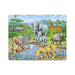 Larsen FH9 Watering Gat op de Afrikaanse Savanne, Frame puzzel met 65 stukjes